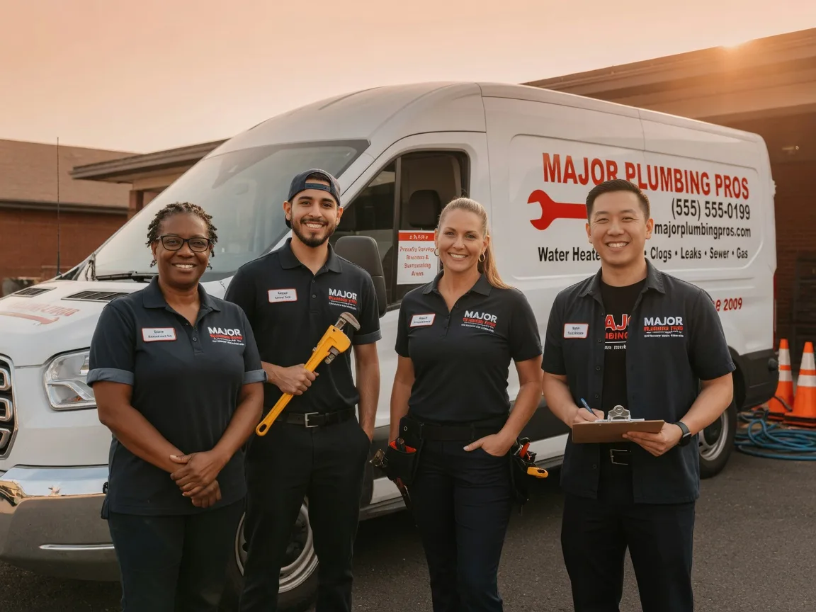 Drain Cleaning Services company in Wolcott, IN